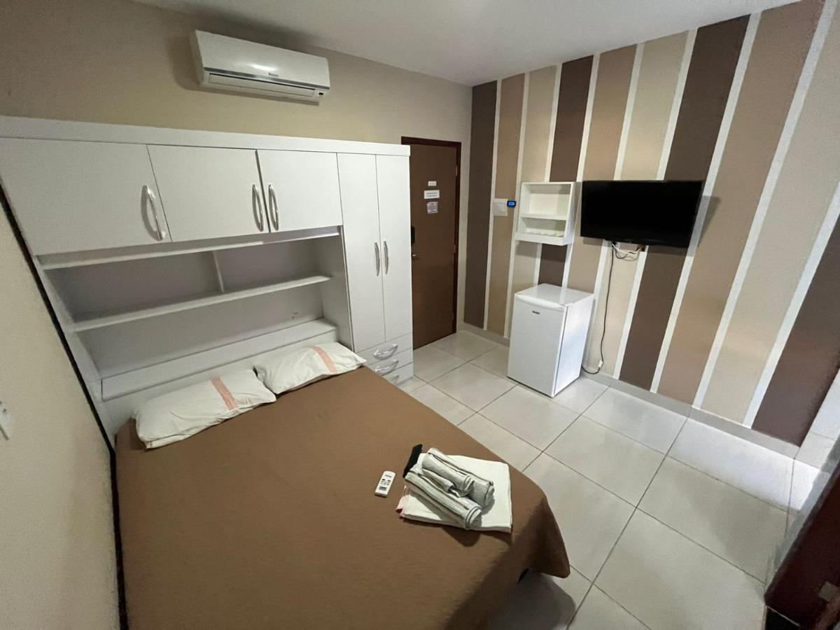 Samily Hotel Currais Novos Exteriér fotografie
