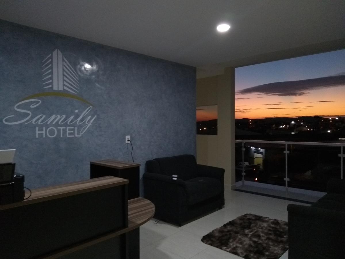 Samily Hotel Currais Novos Exteriér fotografie