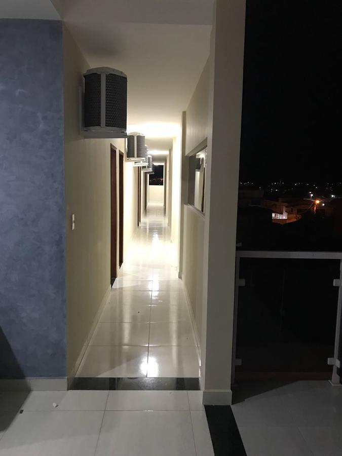 Samily Hotel Currais Novos Exteriér fotografie
